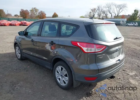 2016 Ford Escape S from USA, damaged, VIN 1FMCU0F7XGUA59173